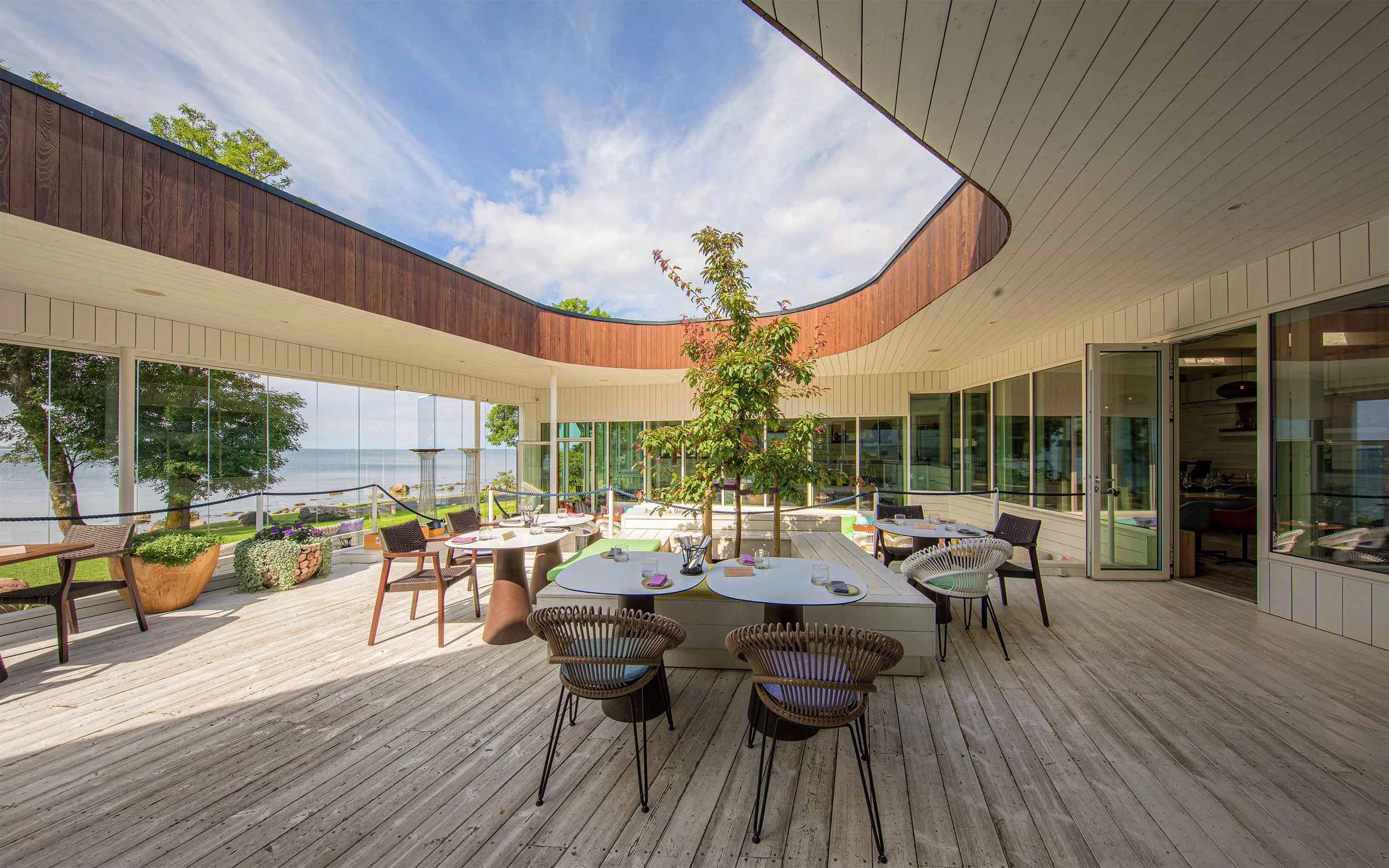Benchmark Ash Decking 1x6 Standard Grooved JEM — WOODca Design